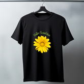 Bright Sunflower Unisex Standard Crew T-Shirt